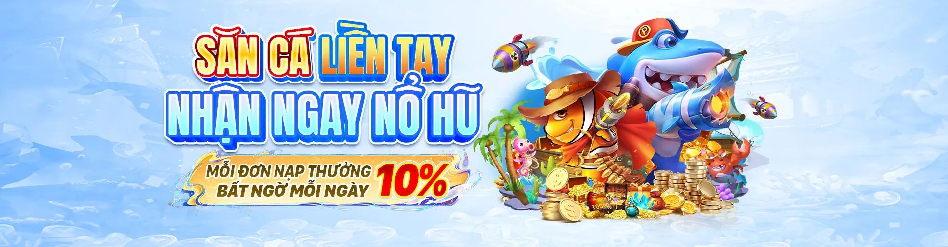 Banner Khuyến Mãi 98win10 chính thức