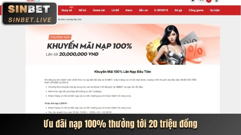 Thưởng nạp lại hàng ngày/tuần tại 98win10